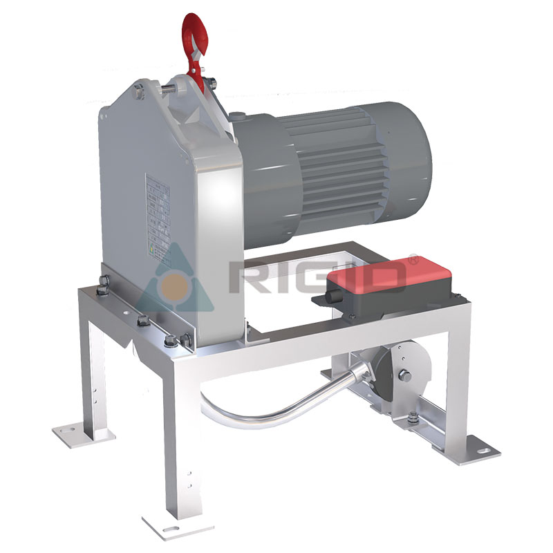 Qu'est-ce qu'un palan de levage sur rail ?