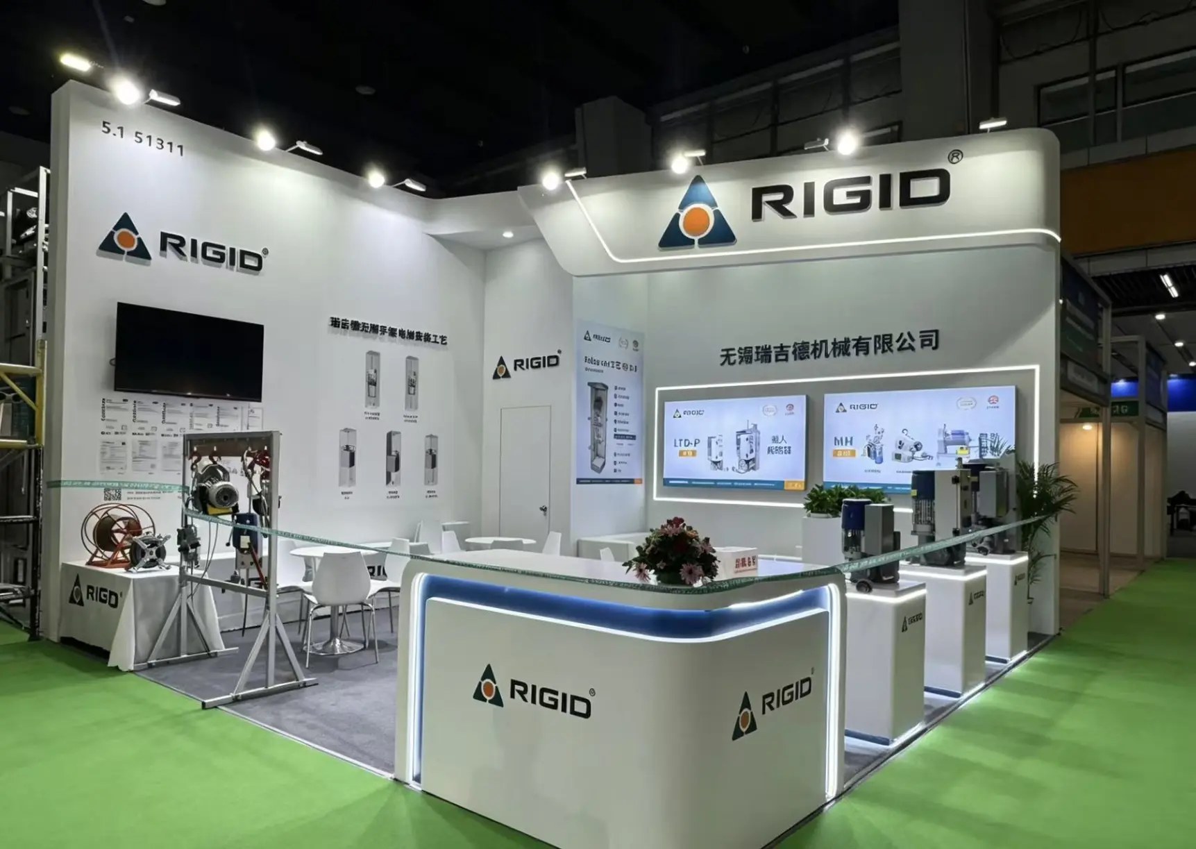 Culture profonde d'une fabrication ingénieuse, mettant en valeur l'avantage de l'industrie | Wuxi Rigid Machinery Co., Ltd. brille au WORLD ELEVATOR & ESCALATOR EXPO 2026 (WEE EXPO)